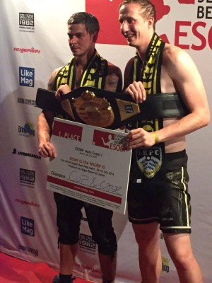 The European Series of Beer Pong's First-Ever Champions: “Cup & Cupper” - Kevin Keenan and Christoph Vogel